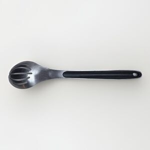 Calphalon‎ Stainless Steel Slotted Spoon Heavy Duty Comfort Grip 13